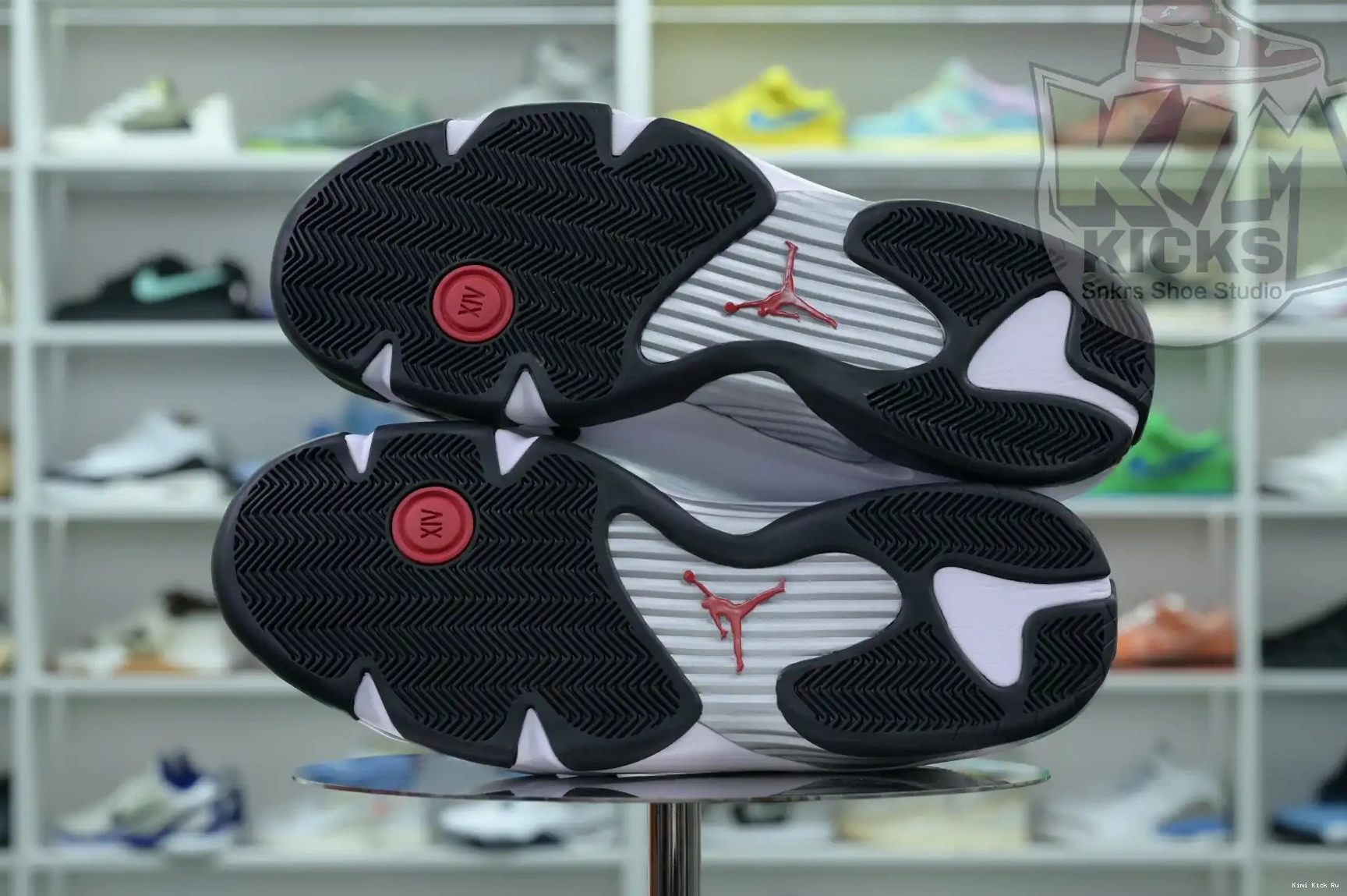 Jordan Jordan14“Black Kimikick Air Toe”2024 0416